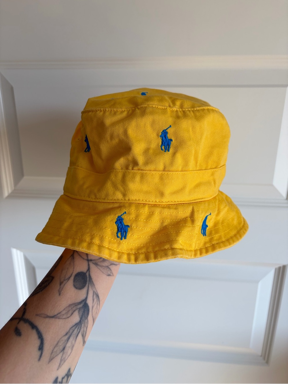 Ralph Lauren Cotton Chino Bucket Hat - Picture 3 of 7